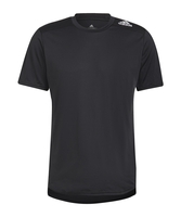 adidas D4R T-Shirt Running Schwarz