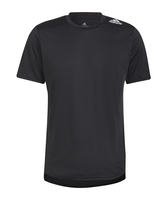 adidas D4R T-Shirt Running Schwarz