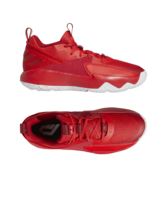 adidas Dame Certified Training Rot Weiss