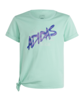 adidas Dance Knotted Tee Green