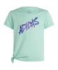 adidas Dance Knotted Tee Green