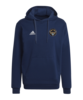 adidas Delay Sports Hoody Blau