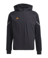 adidas Designed 4 Gameday Premium Jacke Schwarz