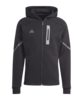 adidas Designed for Gameday Full-Zip Hoodie Black