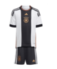 adidas DFB Deutschland Minikit Home WM 2022 Weiss