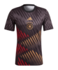 adidas DFB Deutschland Prematch Shirt WM 2022 Schwarz