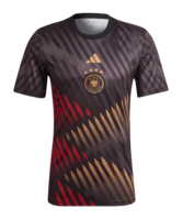 adidas DFB Deutschland Prematch Shirt WM 2022 Schwarz