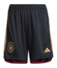 adidas DFB Deutschland Short Away WM 2022 Kids Schwarz