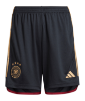 adidas DFB Deutschland Short Away WM 2022 Kids Schwarz