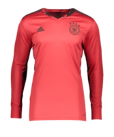 adidas DFB Deutschland Torwarttrikot EM 2020 Rot