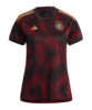adidas DFB Deutschland Trikot Away WM 2022 Damen Schwarz