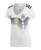 adidas DFB Deutschland Trikot H WM18 Damen Weiss