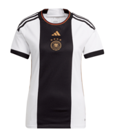 adidas DFB Deutschland Trikot Home WM 2022 Damen Weiss