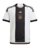 adidas DFB Deutschland Trikot Home WM 2022 Kids Weiss