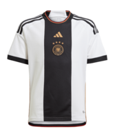 adidas DFB Deutschland Trikot Home WM 2022 Kids Weiss