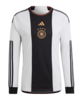 adidas DFB Deutschland Trikot langarm Home WM 2022 Weiss