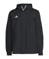 adidas Entrada 22 Allwetterjacke Kids Schwarz