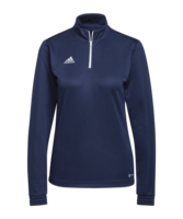 adidas Entrada 22 HalfZip Sweatshirt Damen Blau