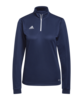 adidas Entrada 22 HalfZip Sweatshirt Damen Blau