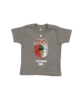 FC Augsburg Baby T-Shirt Nachwuchs Grau
