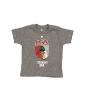 FC Augsburg Baby T-Shirt Nachwuchs Grau