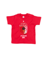 FC Augsburg Baby T-Shirt Nachwuchs Rot