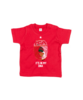 FC Augsburg Baby T-Shirt Nachwuchs Rot