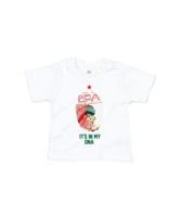 FC Augsburg Baby T-Shirt Nachwuchs Weiss