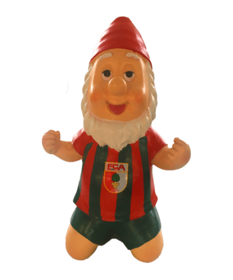 FC Augsburg Gartenzwerg Jubel
Grün