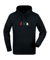 FC Augsburg Hoody Dreier Schwarz