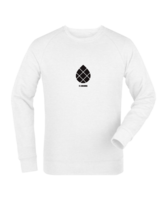 FC Augsburg Sweatshirt Zirbelnuss Weiss