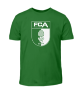 FC Augsburg T-Shirt Club Logo Kids Grün