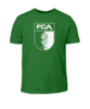FC Augsburg T-Shirt Club Logo Kids Grün