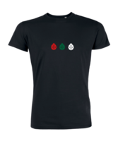 FC Augsburg T-Shirt Dreier Schwarz