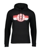 FC Bayern München FCB Flagge Hoody Schwarz