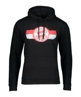 FC Bayern München FCB Flagge Hoody Schwarz