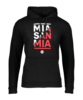 FC Bayern München Mia San Mia Hoody Schwarz