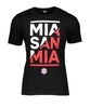 FC Bayern München Mia San Mia T-Shirt Schwarz