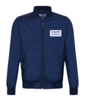 FC Bayern München Rekordmeister Jacke Blau