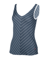 Fila Caroline Trainingstop Tennis Damen Blau F103