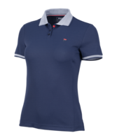 Fila Emma Poloshirt Tennis Damen Blau F100