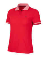 Fila Emma Poloshirt Tennis Damen Rot F500