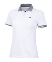 Fila Emma Poloshirt Tennis Damen Weiss F001