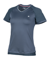 Fila Johanna T-Shirt Tennis Damen Blau F100