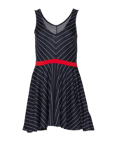 Fila Lottie Tenniskleid Damen Blau Weiss F103