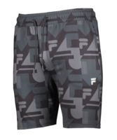 FILA RIWINE AOP Regular Short Schwarz Grau F83022