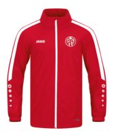 JAKO 1. FSV Mainz 05 Power Allwetterjacke Rot F100