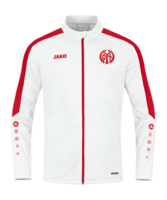 JAKO 1. FSV Mainz 05 Prematch Jacke Kids Weiss Rot F04