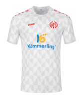 JAKO 1. FSV Mainz 05 Trikot 3rd 2023/2024 Weiss F00