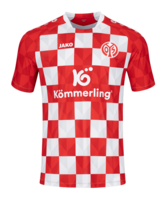 JAKO 1. FSV Mainz 05 Trikot Home 2023/2024 Kids Rot F601